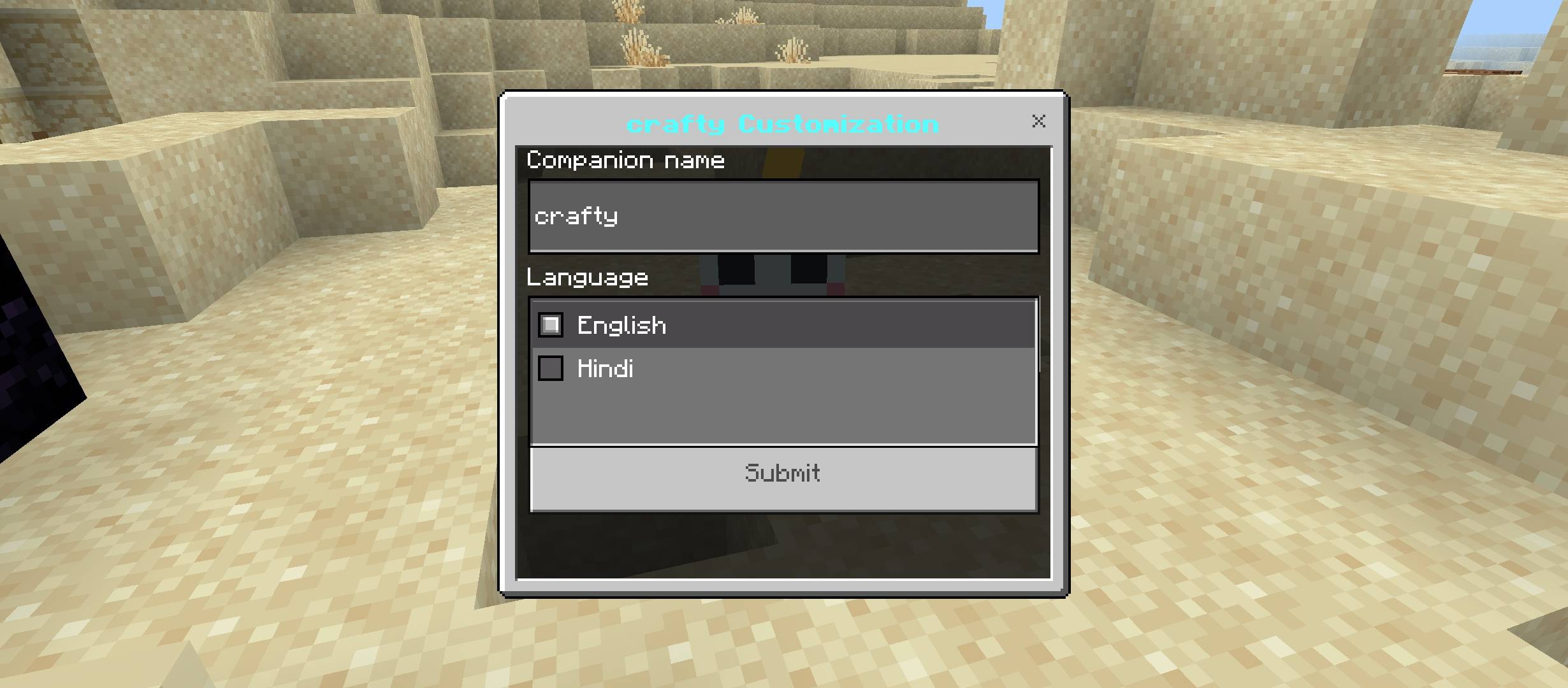 Crafty-The Companion — screenshot 6