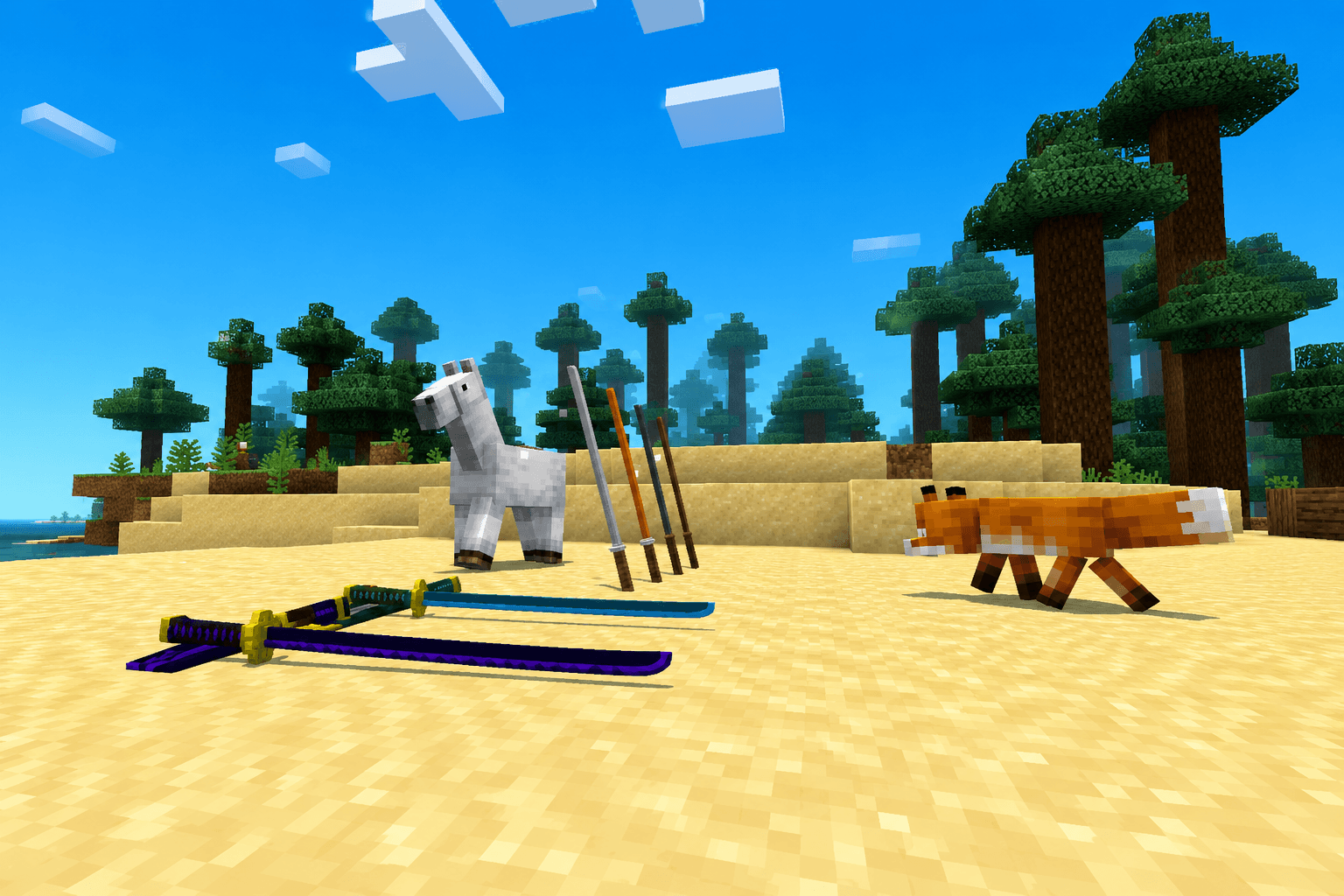 Bosya's Japan Katana v2 - A&S — screenshot 4