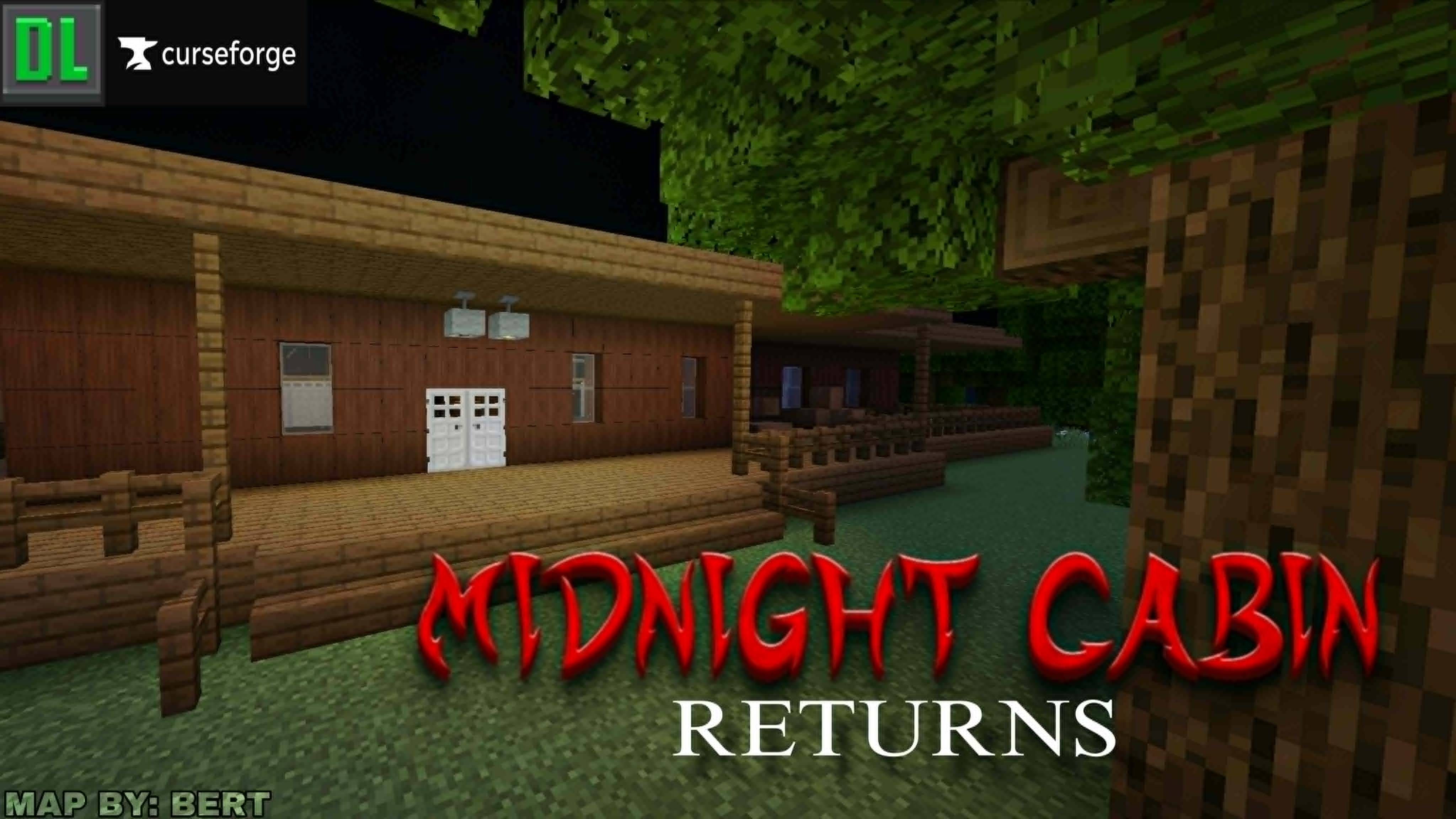 Midnight Cabin Returns Horror Map — screenshot 1