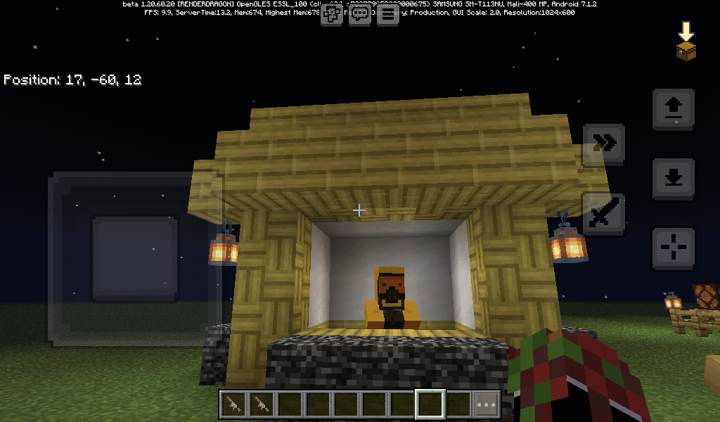 GunwarZ1.20+ — screenshot 1