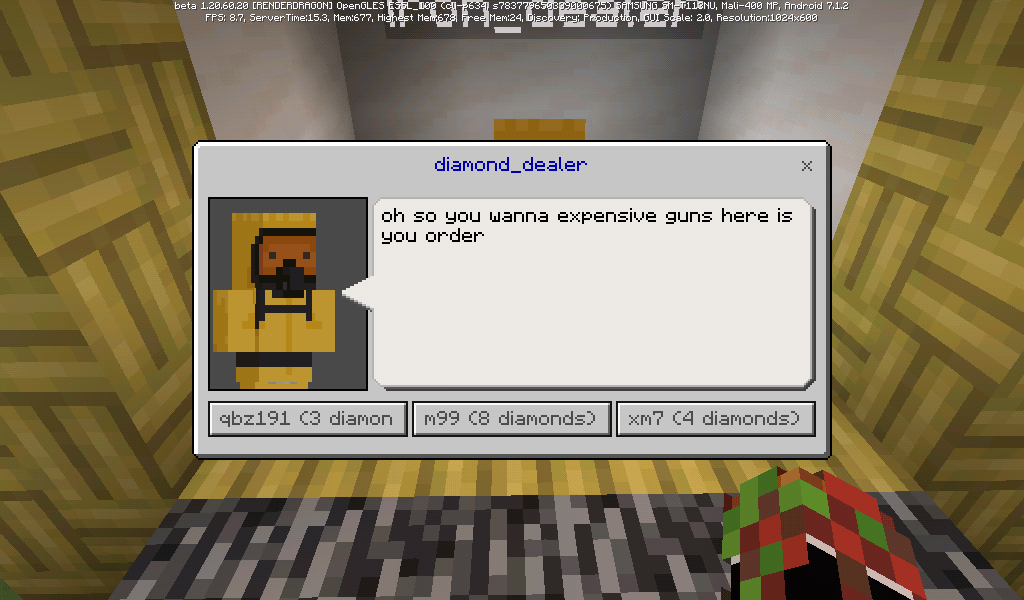 GunwarZ1.20+ — screenshot 3
