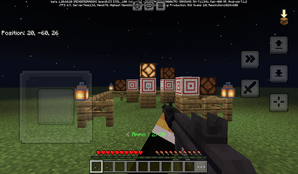GunwarZ1.20+ — screenshot 5