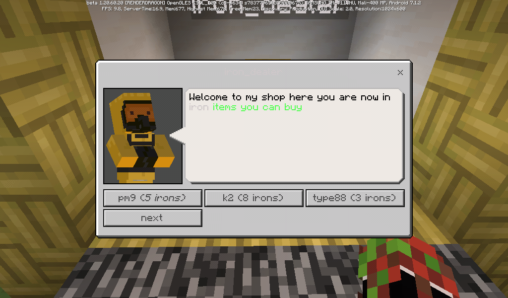 GunwarZ1.20+ — screenshot 6