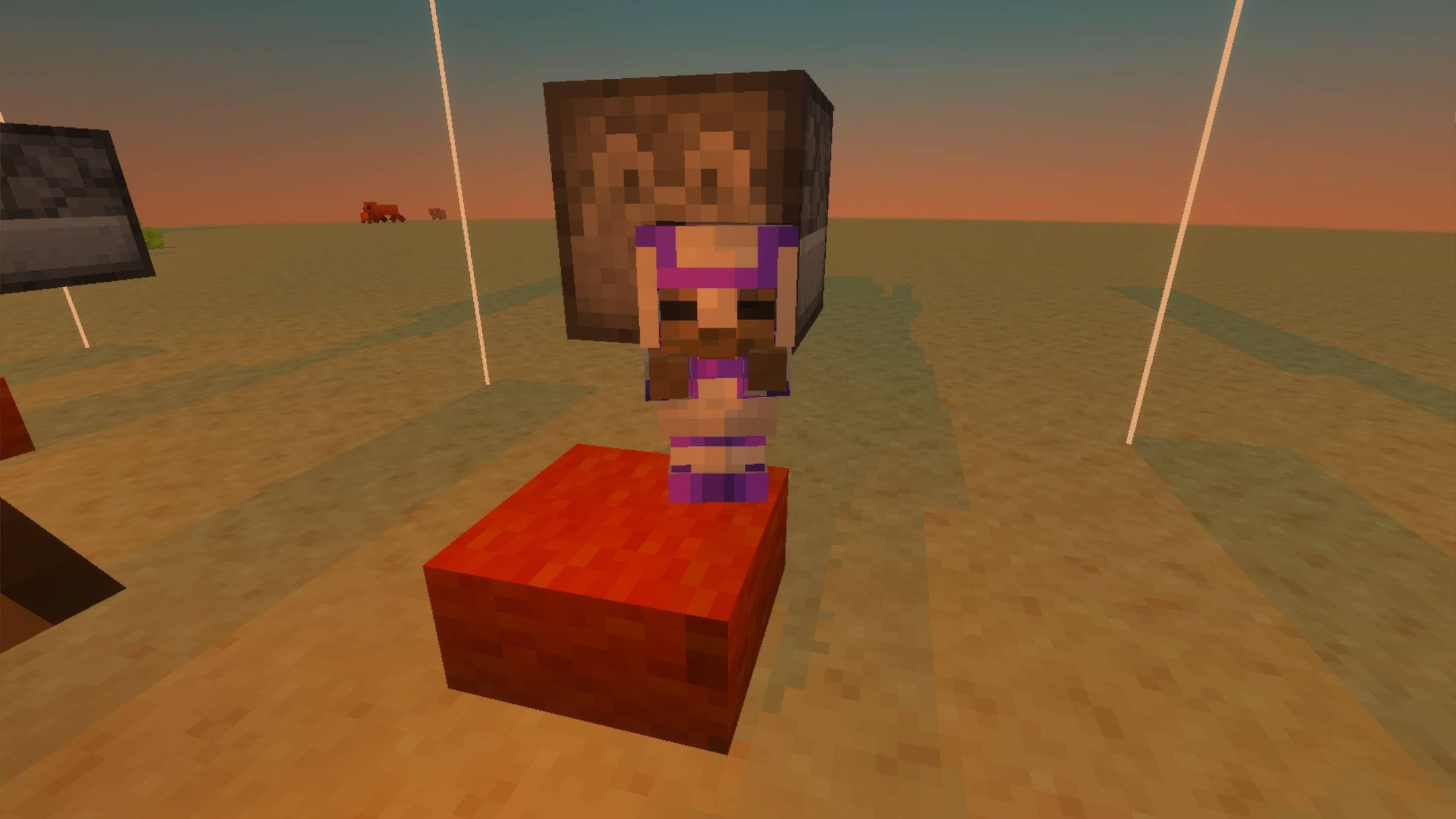 Vanilla Armor Tweaks: Baby Mob Armor Trim Displays — screenshot 3