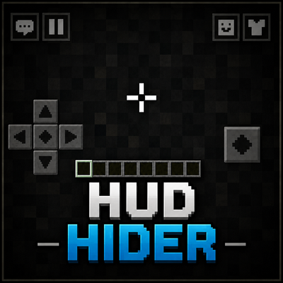 HUD HIDER FOR MCPE