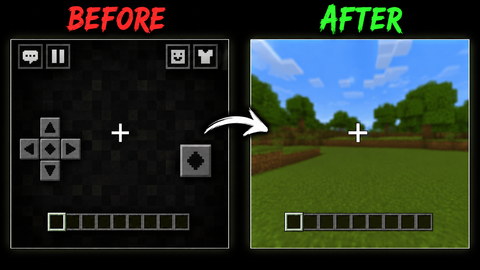 HUD HIDER FOR MCPE — screenshot 1