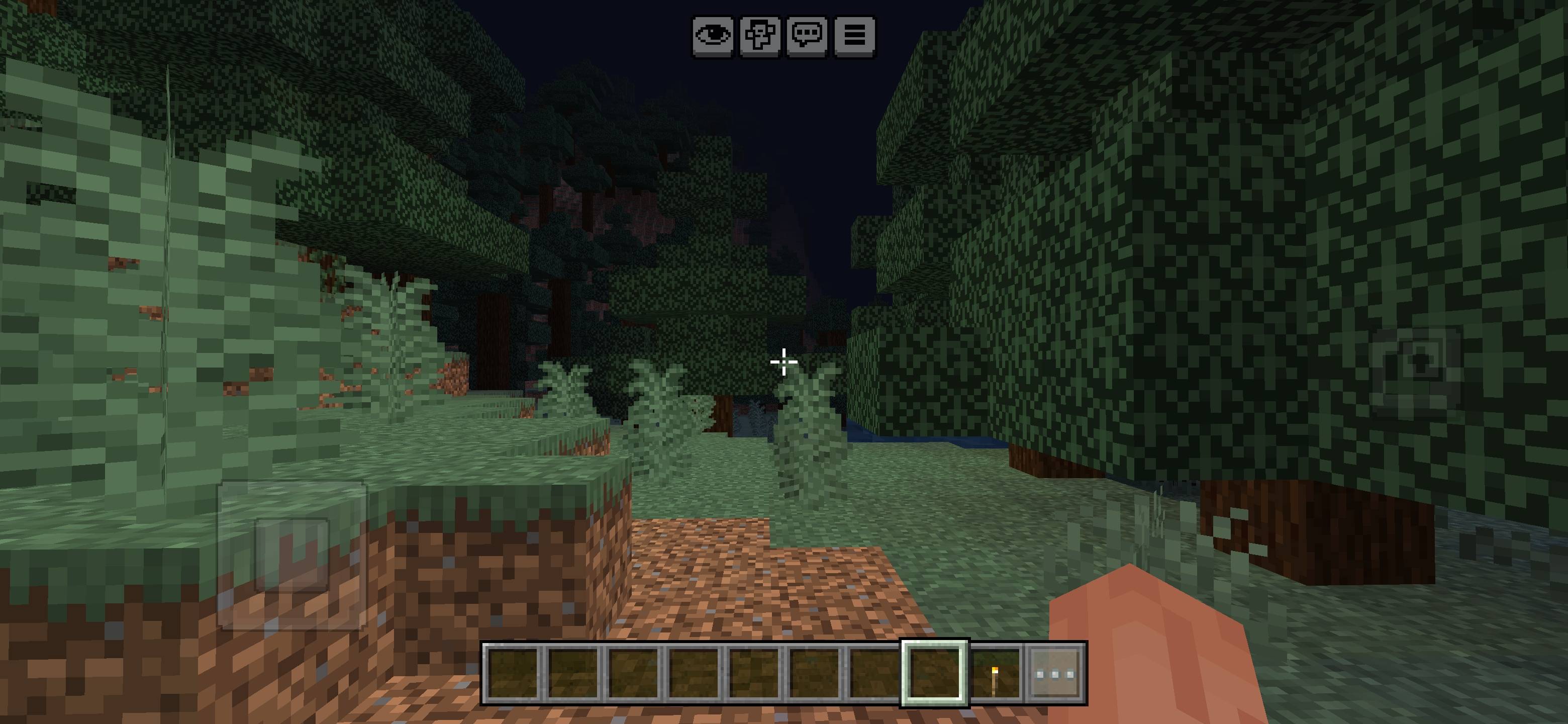 HUD HIDER FOR MCPE — screenshot 2