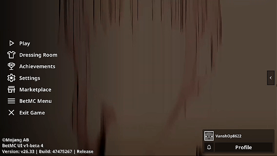 Animated Menu: CSM Girl's UI | Anime Girl UI — screenshot 1