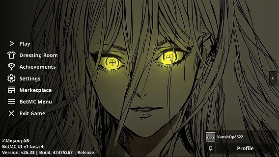 Animated Menu: CSM Girl's UI | Anime Girl UI — screenshot 3