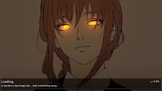 Animated Menu: CSM Girl's UI | Anime Girl UI — screenshot 4