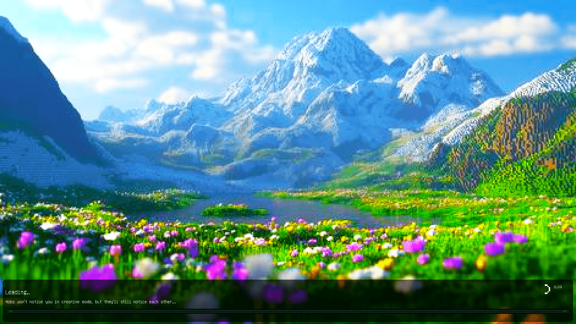 Animated Menu: AllayMC Main UI — screenshot 2