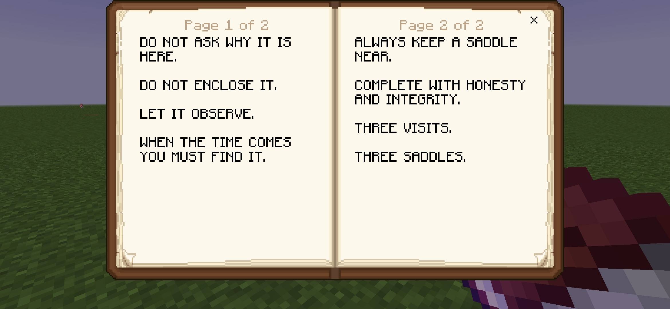 LONG HORSE — screenshot 1
