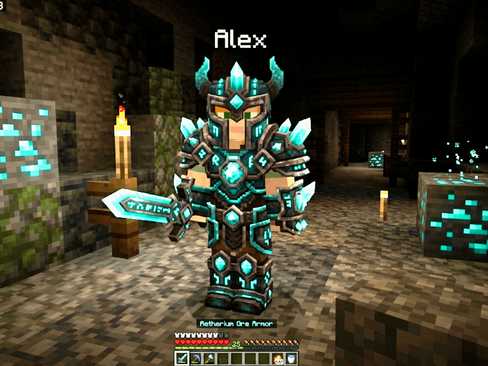 Aetherium Armors & Tools — screenshot 1