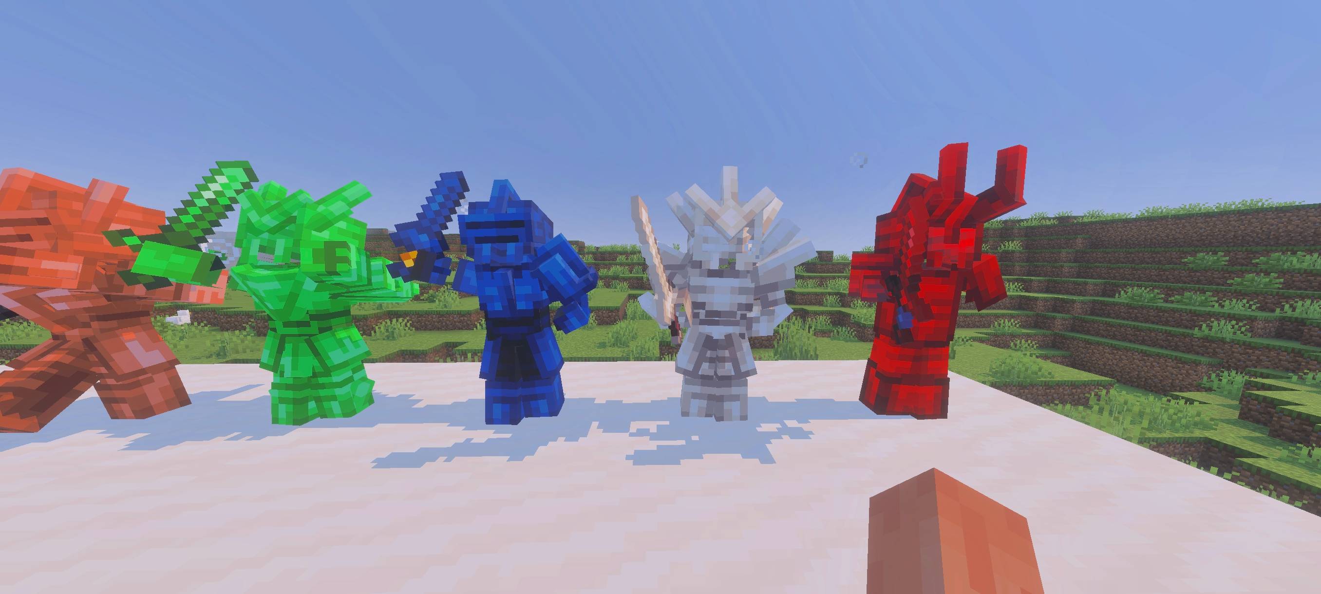 Aetherium Armors & Tools — screenshot 2