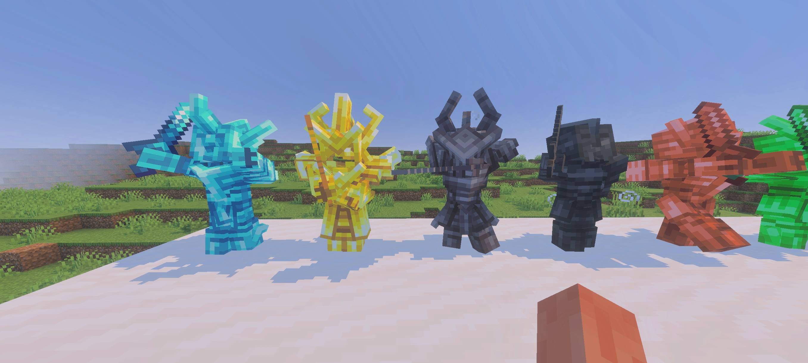 Aetherium Armors & Tools — screenshot 3
