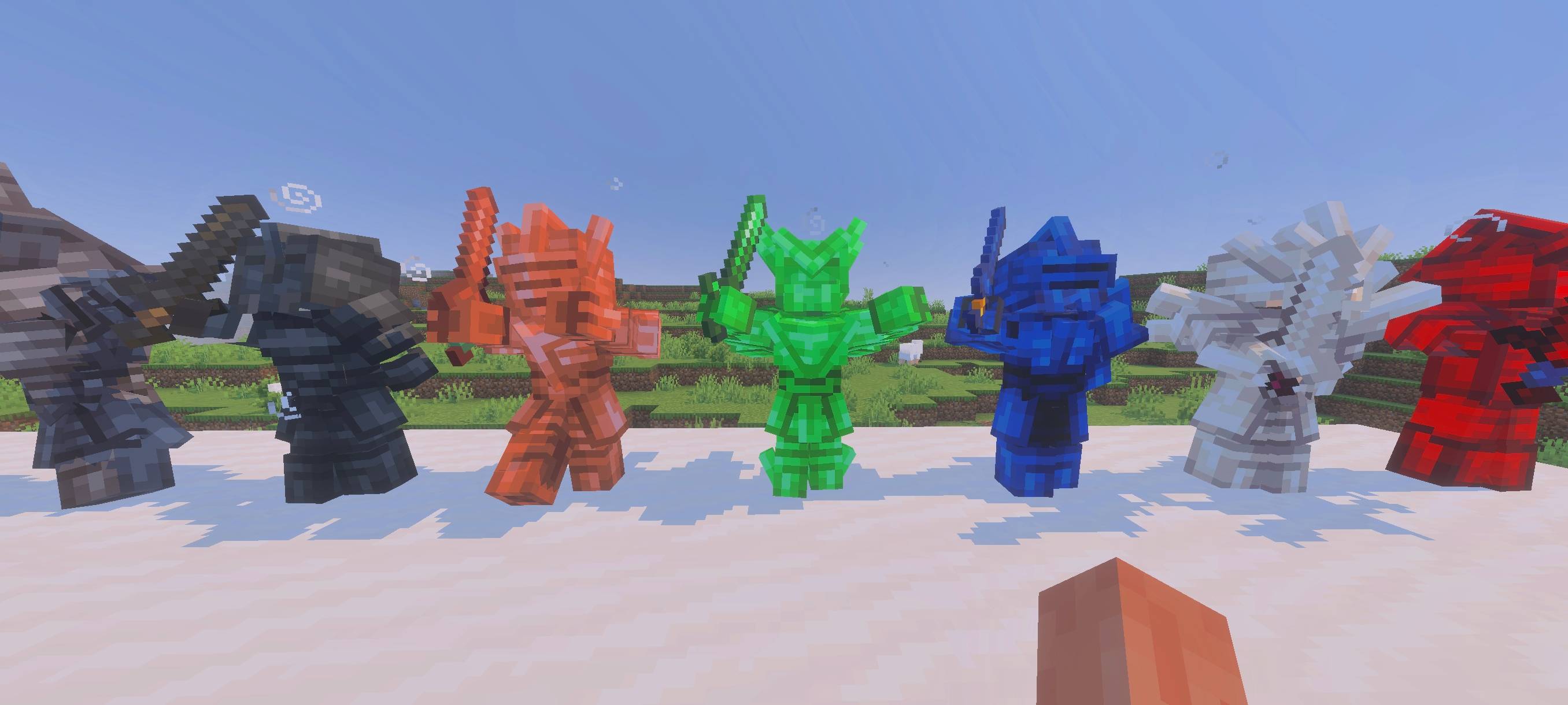 Aetherium Armors & Tools — screenshot 4
