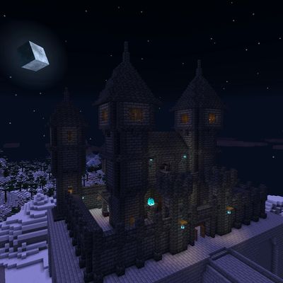 Dark Fantasy Survival Castle