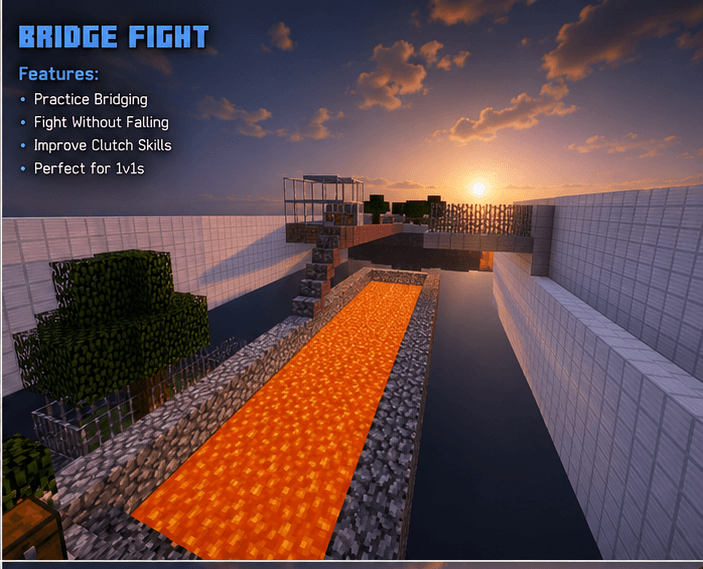 Bedwars Training BE V1.1 — screenshot 1