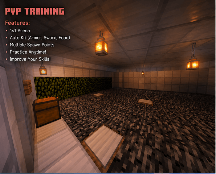 Bedwars Training BE V1.1 — screenshot 2