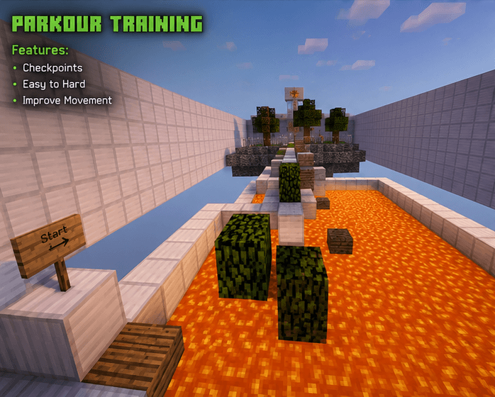 Bedwars Training BE V1.1 — screenshot 3