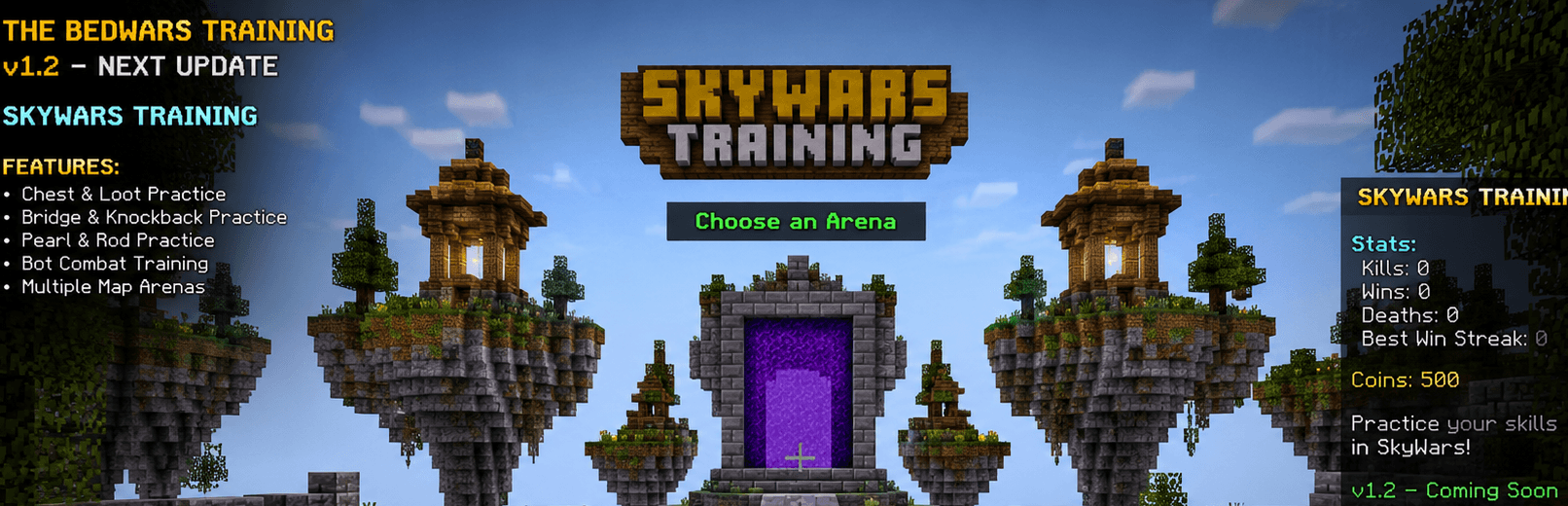 Bedwars Training BE V1.1 — screenshot 5