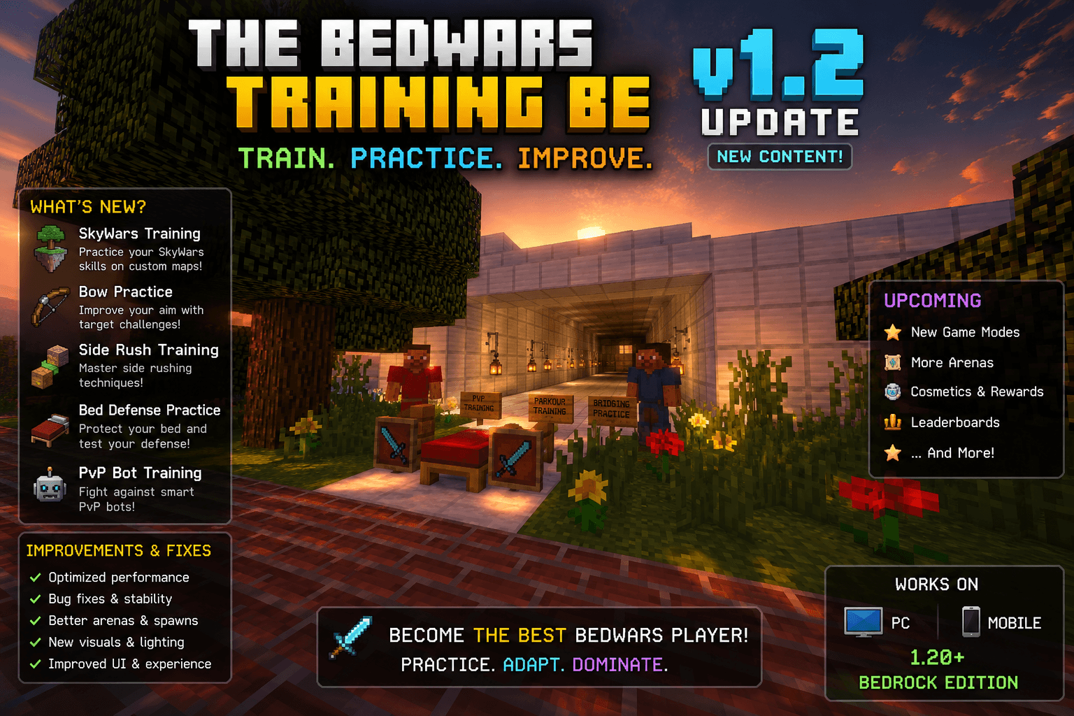 Bedwars Training BE V1.1 — screenshot 6