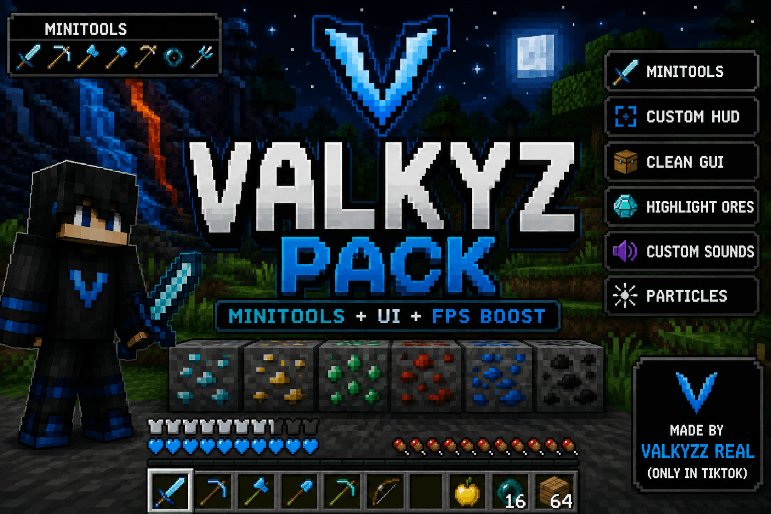 Valkyz Pack definitive — screenshot 1