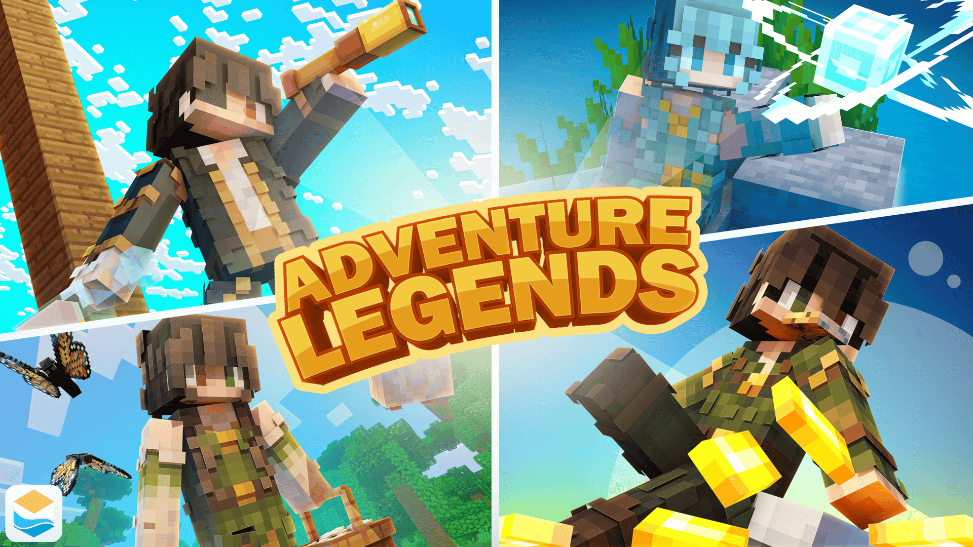 Adventure Legends - 4 Skin Pack — screenshot 1