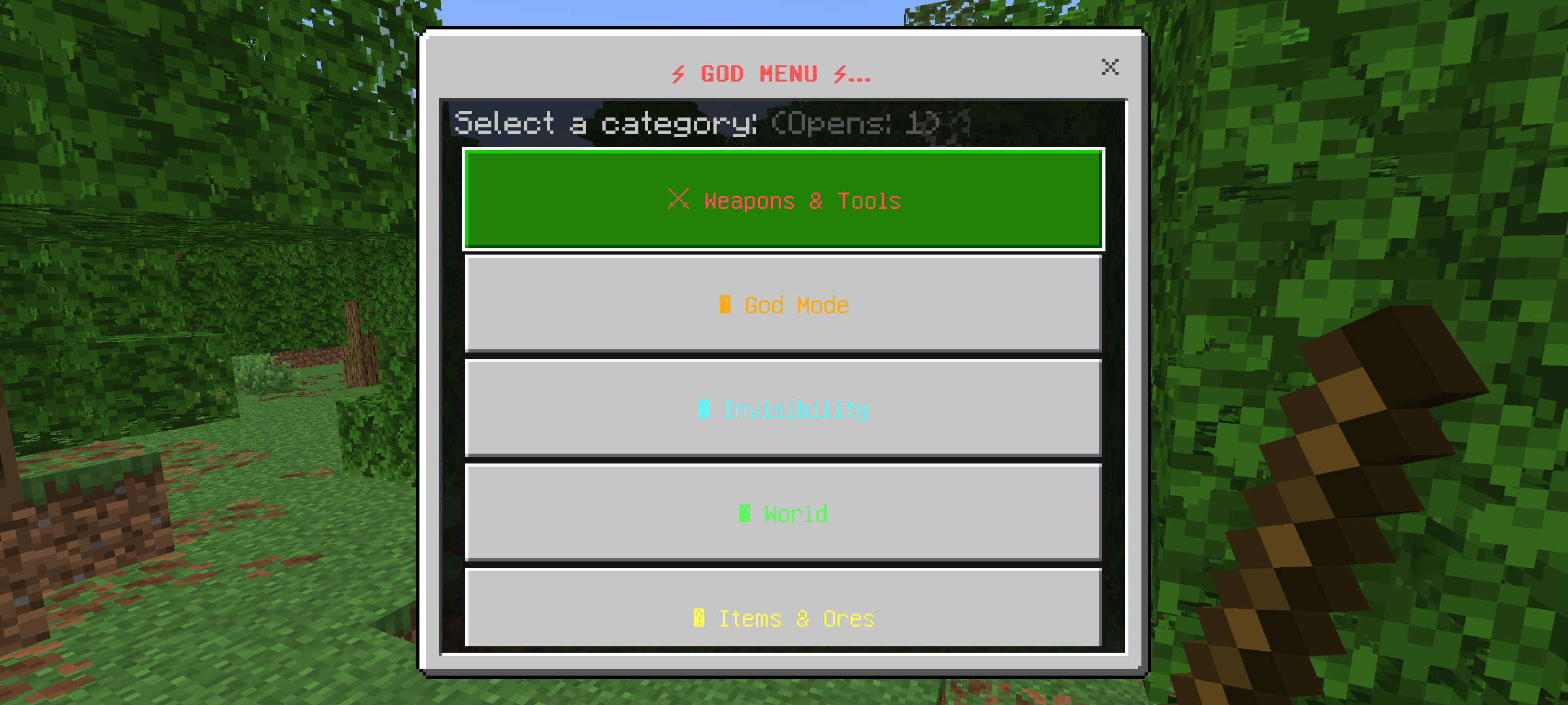 God-Menu(English) -Th3d4rkn3ss — screenshot 4