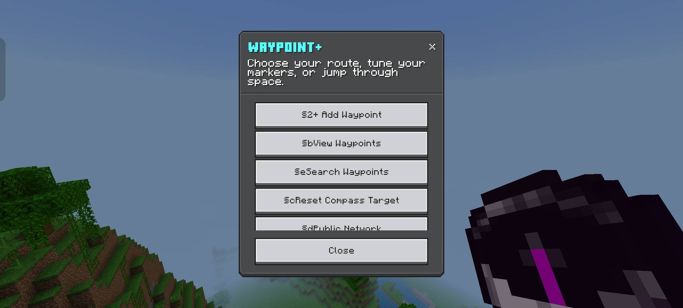 Waypoint+ Achument friendly — screenshot 2