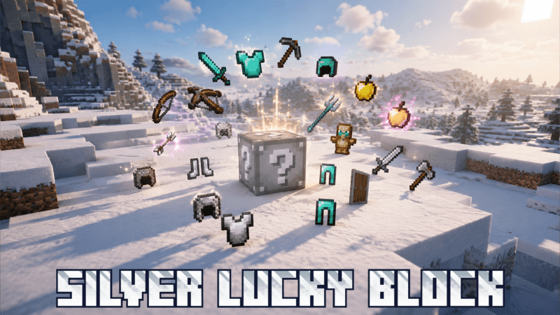 Silver Lucky Block — screenshot 1