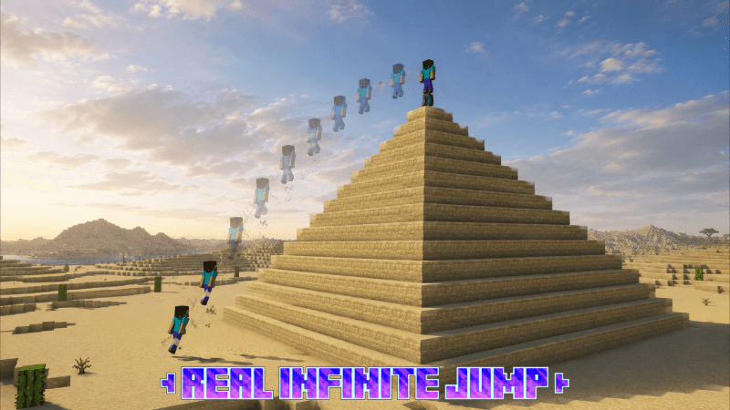 Real Infinite Jump — screenshot 1
