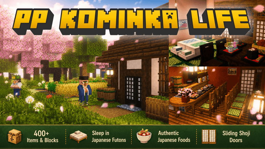 PP Kominka Life — screenshot 2