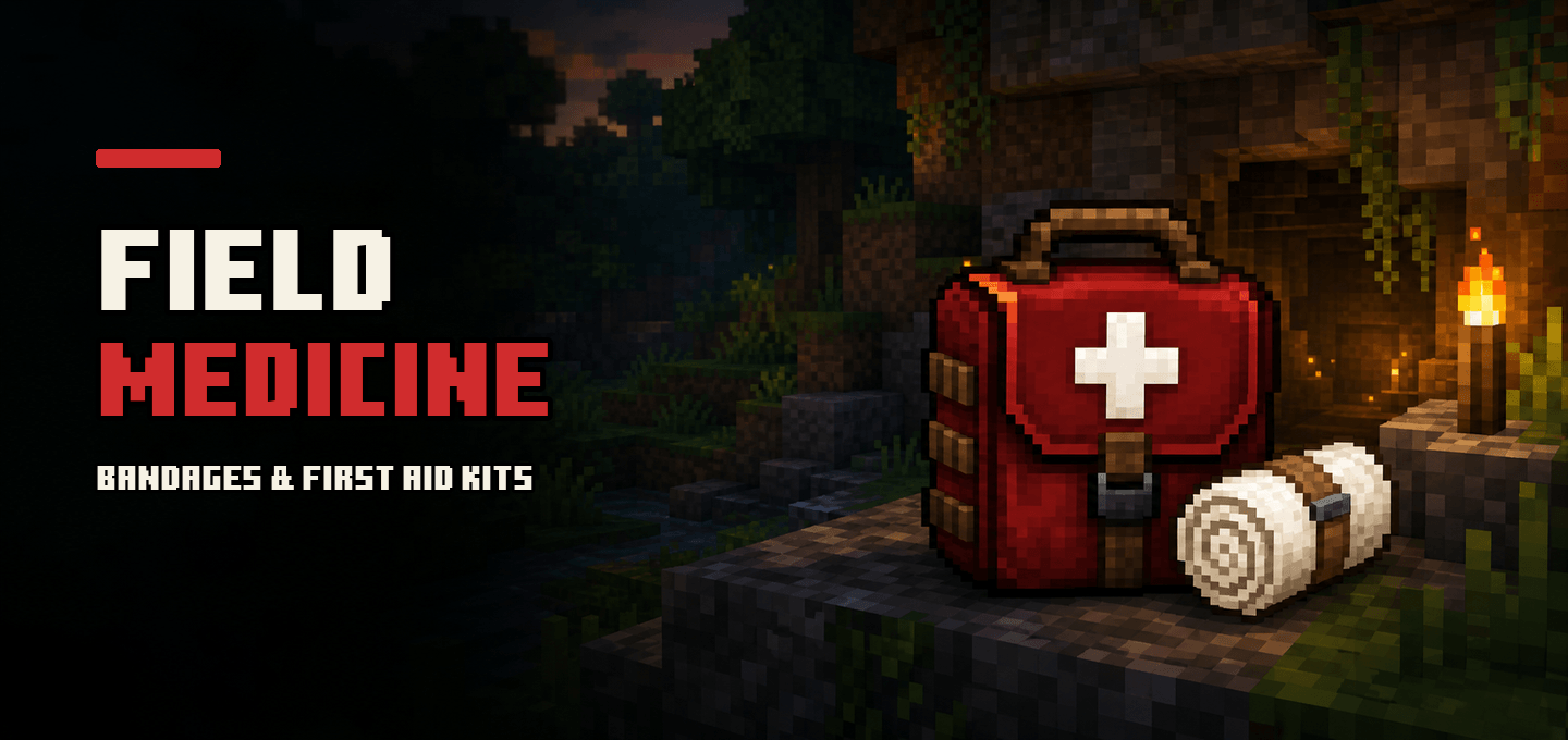 Field Medicine | Bandages & First Aid Kits — screenshot 1
