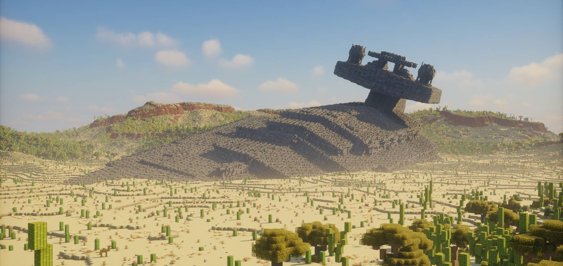 Star Wars - Crashed Star Destroyer - Survival World (Achievements On) — screenshot 1