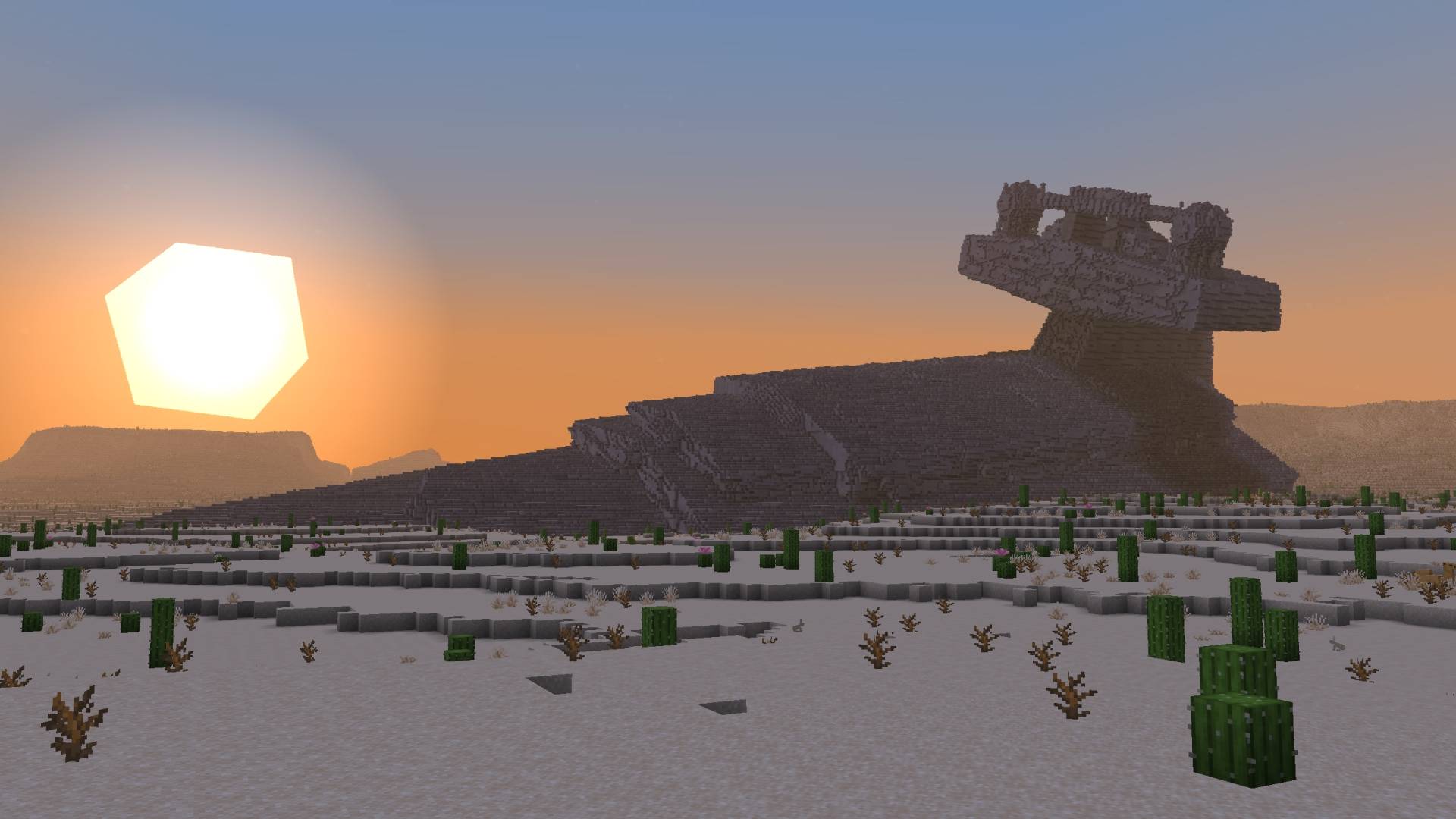 Star Wars - Crashed Star Destroyer - Survival World (Achievements On) — screenshot 2