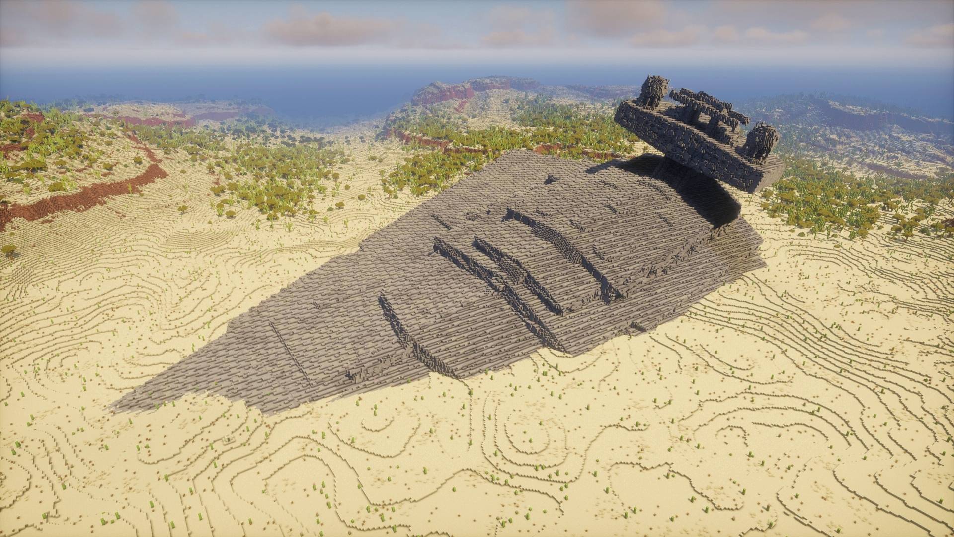 Star Wars - Crashed Star Destroyer - Survival World (Achievements On) — screenshot 3