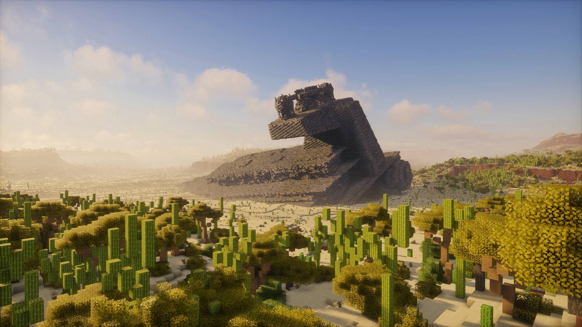 Star Wars - Crashed Star Destroyer - Survival World (Achievements On) — screenshot 4