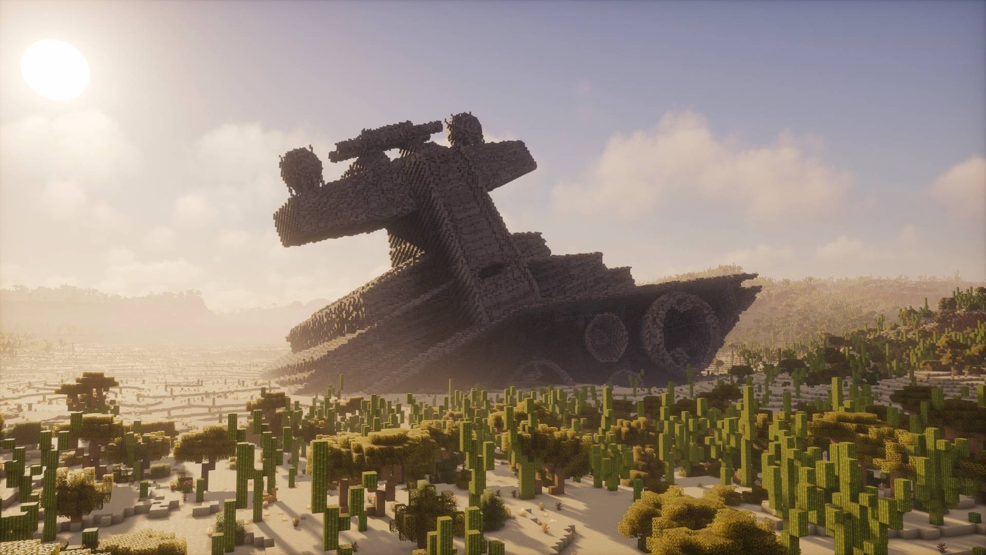 Star Wars - Crashed Star Destroyer - Survival World (Achievements On) — screenshot 5