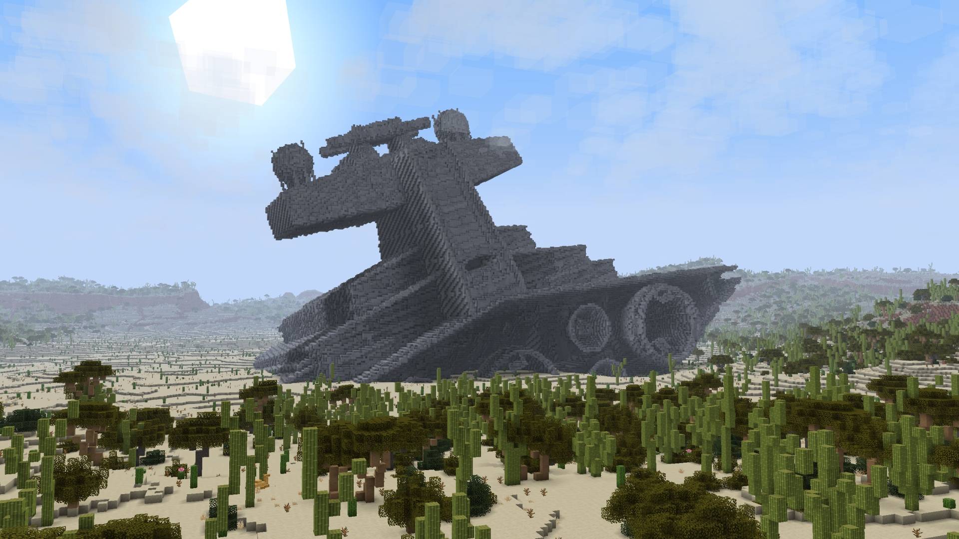 Star Wars - Crashed Star Destroyer - Survival World (Achievements On) — screenshot 6
