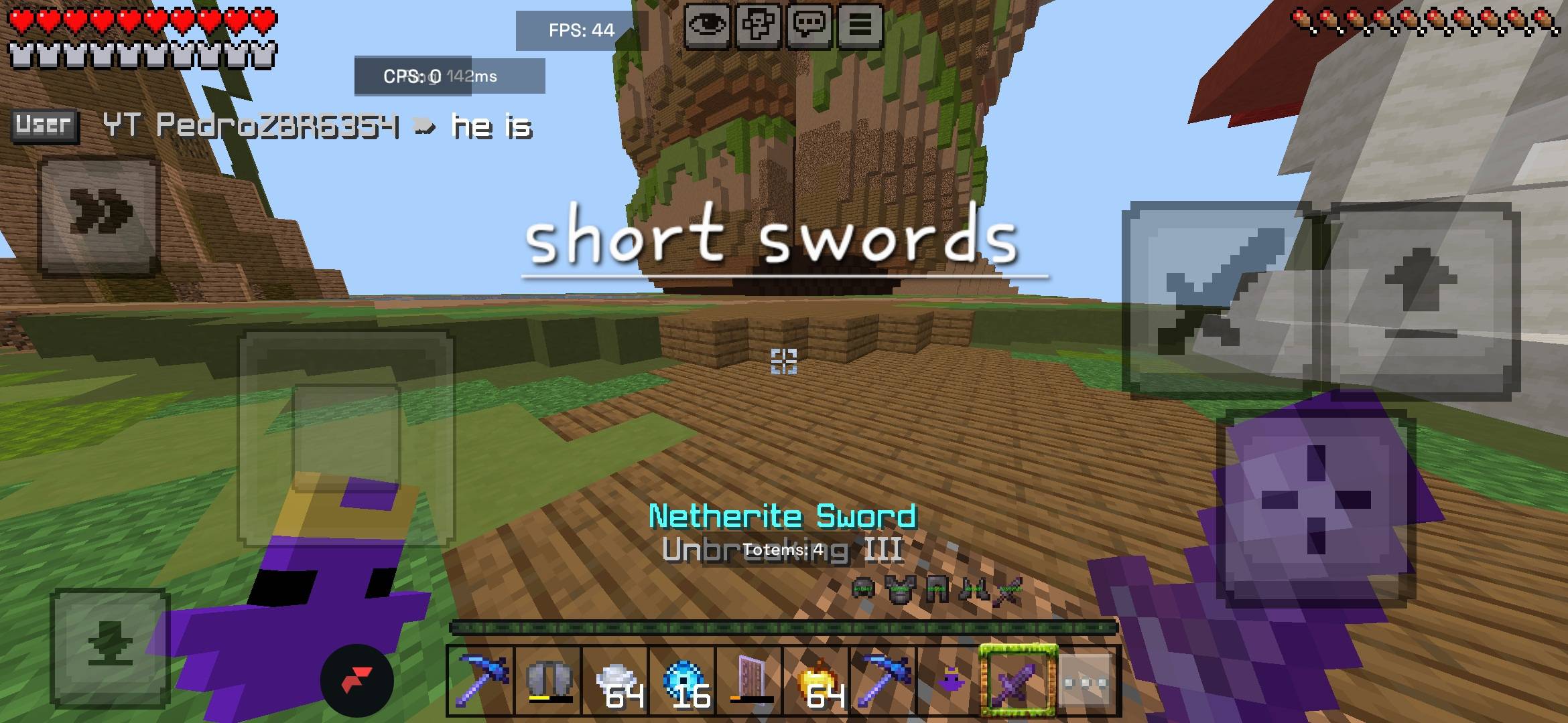 Mace pvp pack — screenshot 1