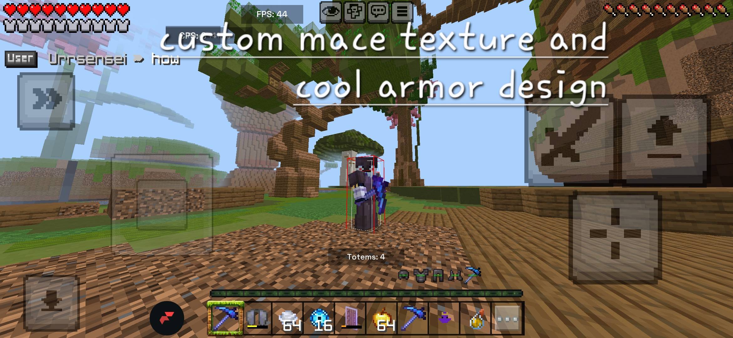 Mace pvp pack — screenshot 3