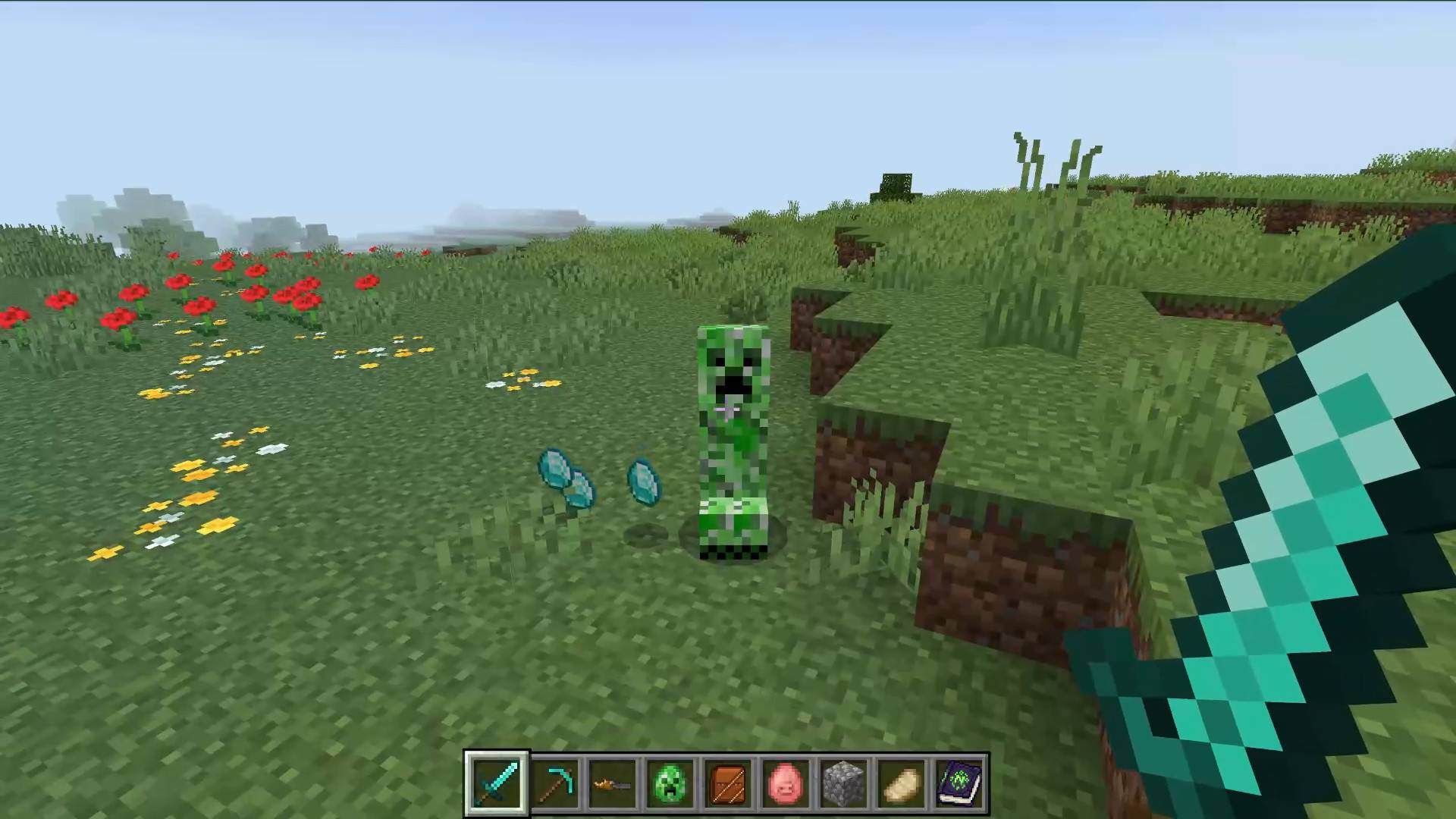 Safe Creeper Explosions | No Block Damage — screenshot 2