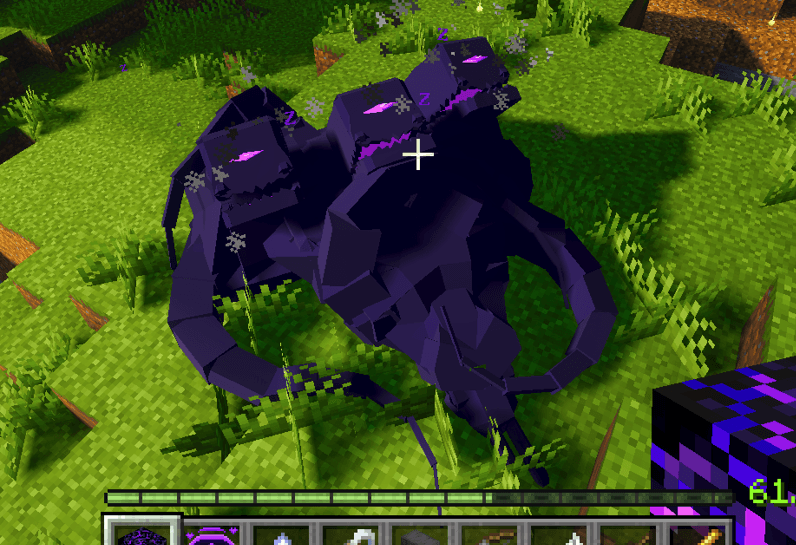 EF Wither Storm Pet  — screenshot 3