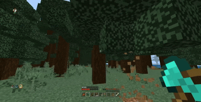 TreeCapitator - Automatically Collect All Tree Drops into Your Inventory — screenshot 1