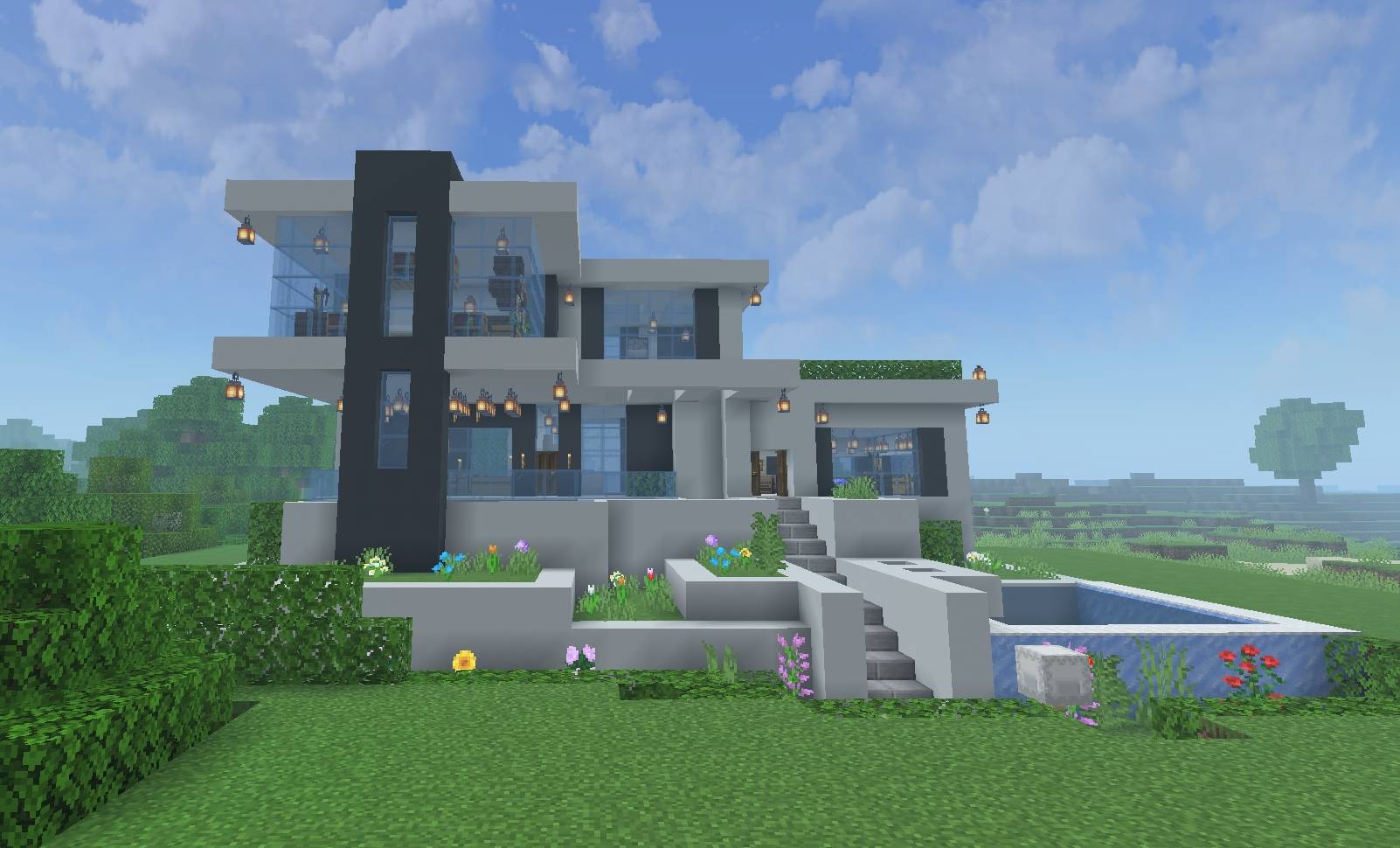 Survival Modern House — screenshot 5