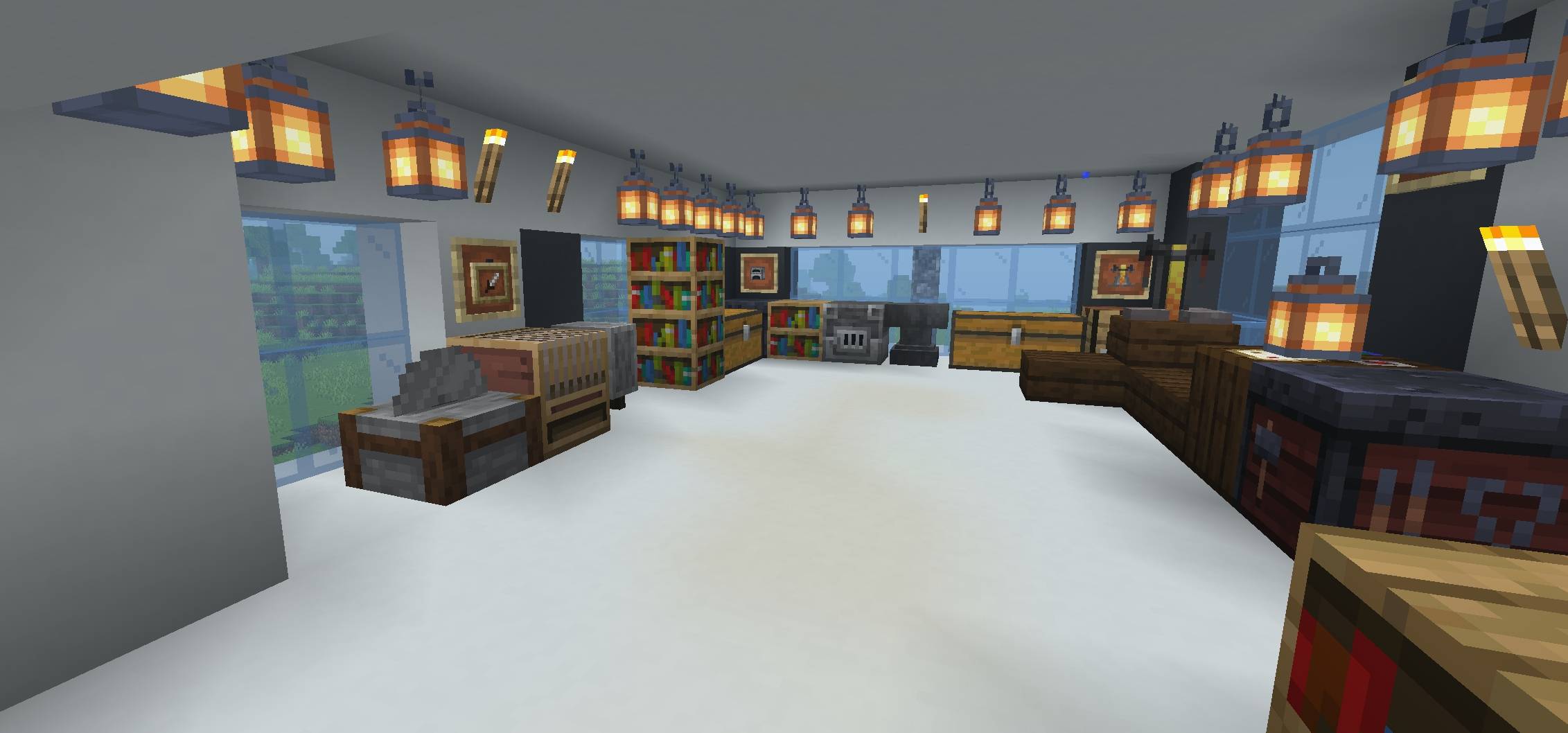 Survival Modern House — screenshot 6