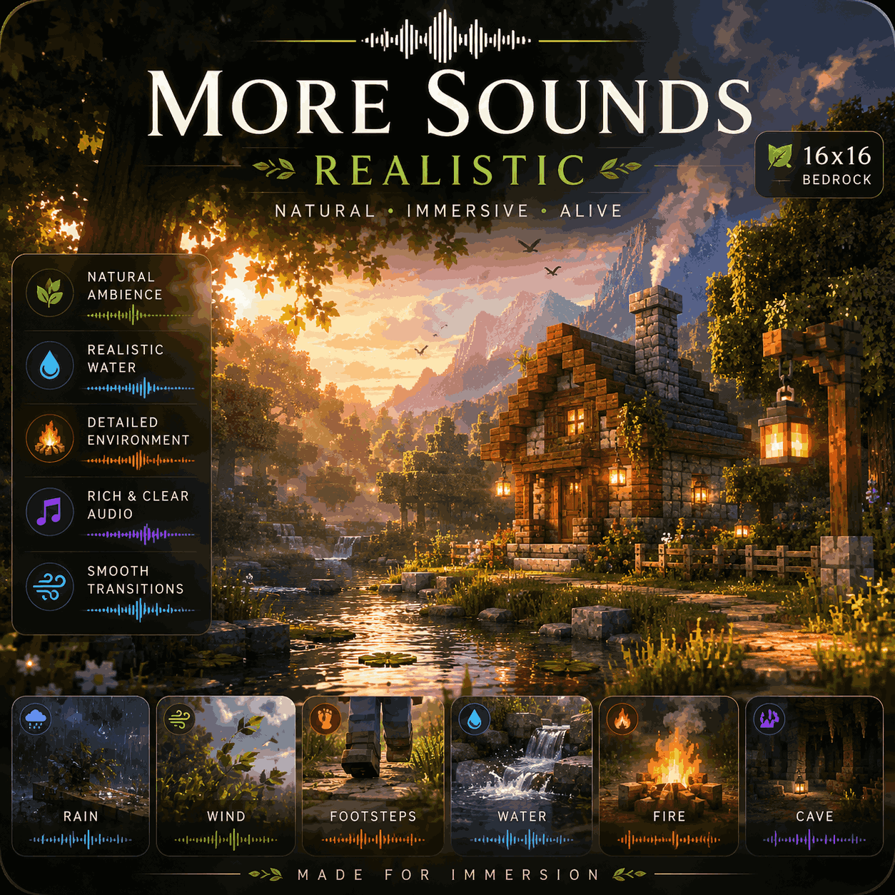 More Sounds Realistic — screenshot 1