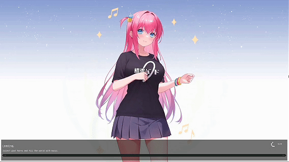 Animated Menu: Hitori Goto UI | Anime Girl UI — screenshot 3