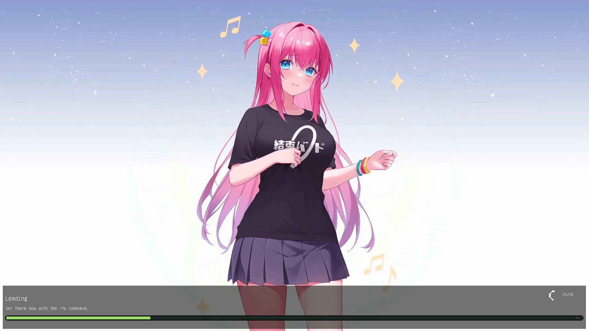 Animated Menu: Hitori Goto UI | Anime Girl UI — screenshot 5